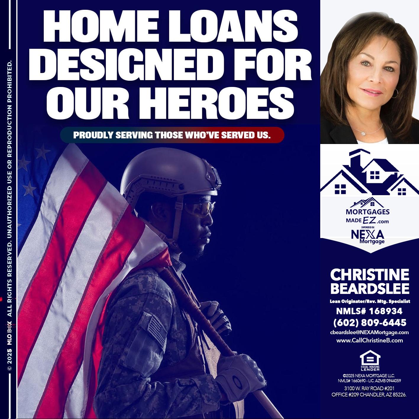 home loans - Christine Beardslee -MLO/Executive Partner/National Recruiter/Faster/Easier/Better Rates
