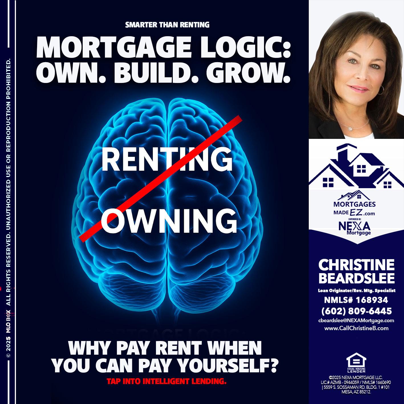 mortgage logic - Christine Beardslee -MLO/Executive Partner/National Recruiter/Faster/Easier/Better Rates