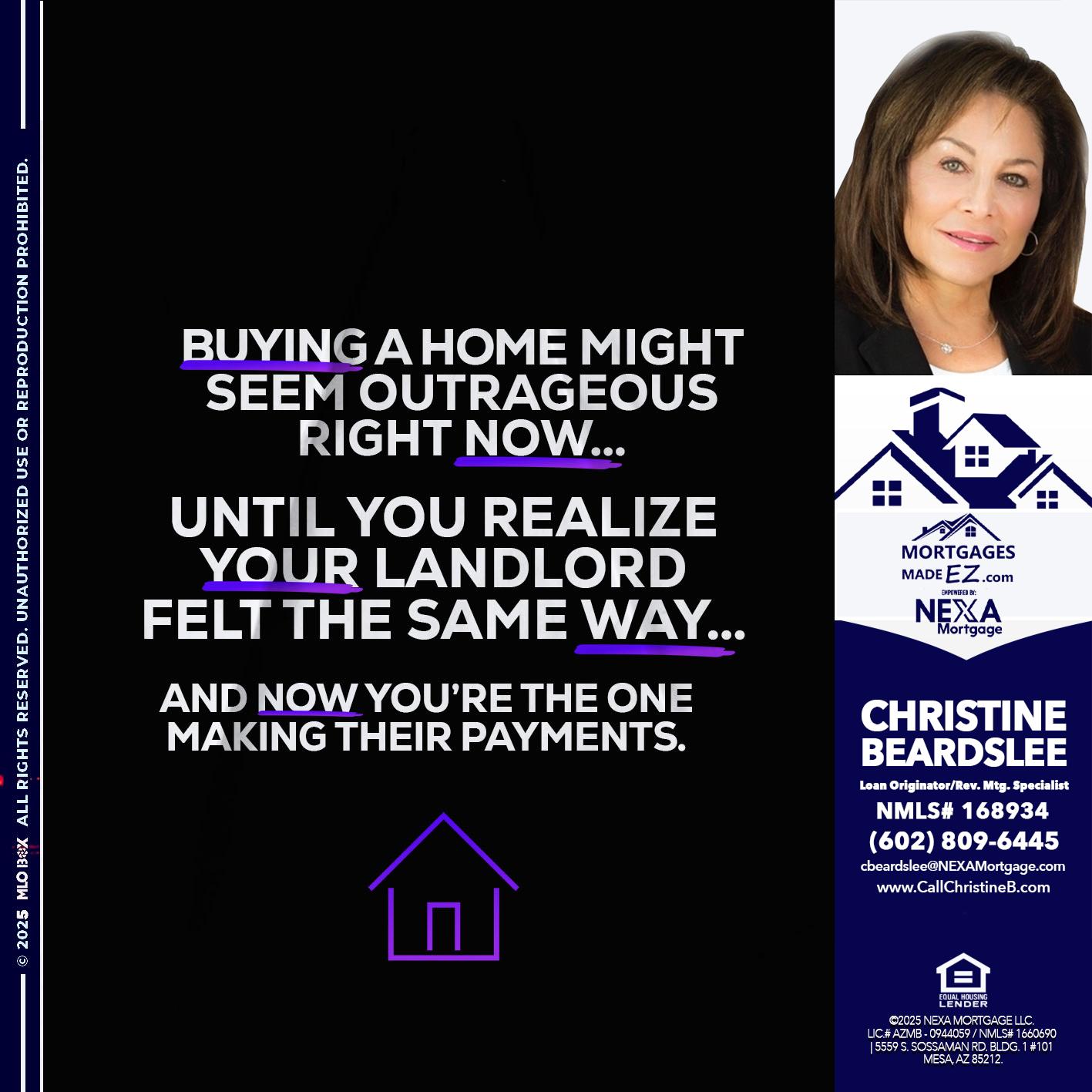 BUYING A HOME - Christine Beardslee -MLO/Executive Partner/National Recruiter/Faster/Easier/Better Rates