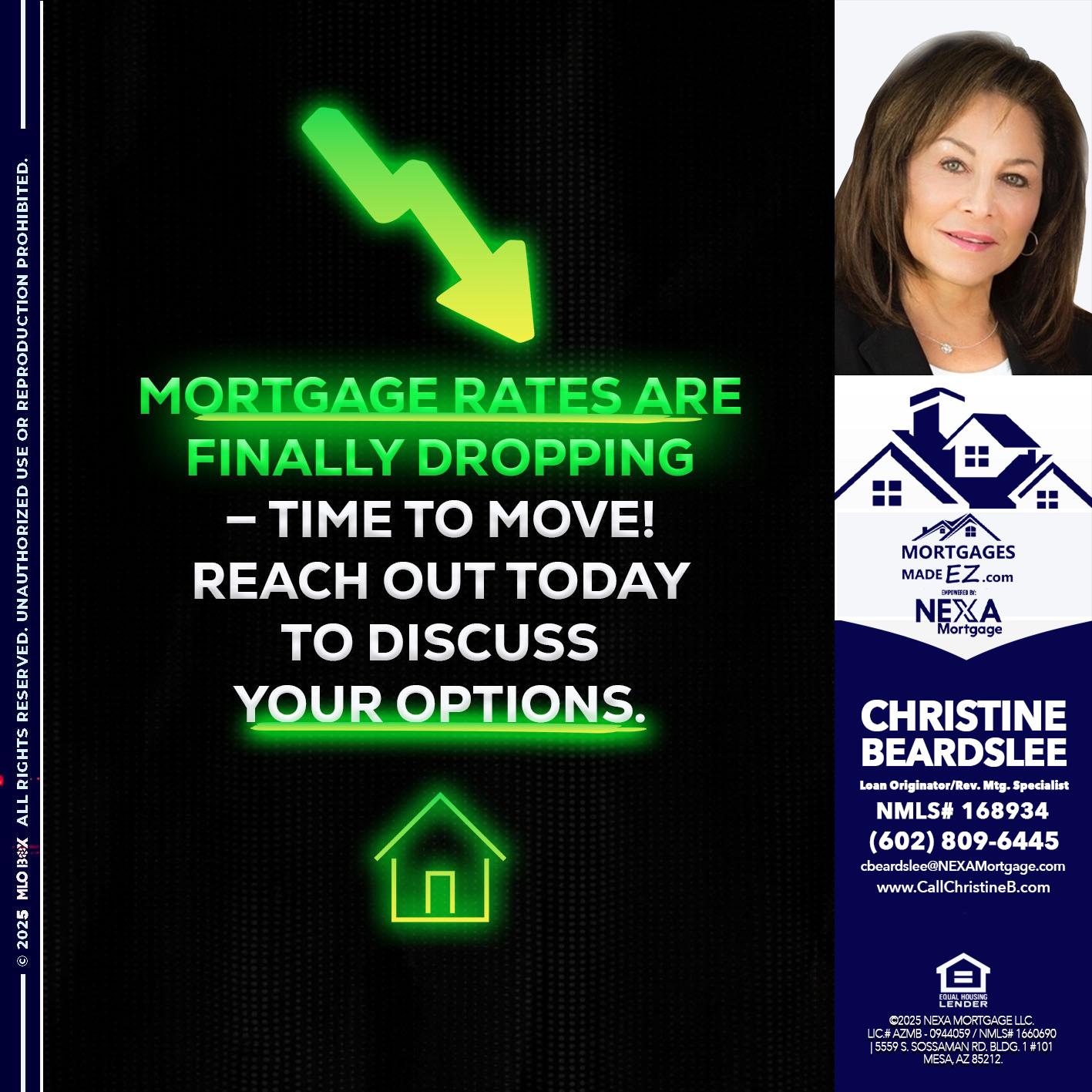 MORTGAGE RATES - Christine Beardslee -MLO/Executive Partner/National Recruiter/Faster/Easier/Better Rates
