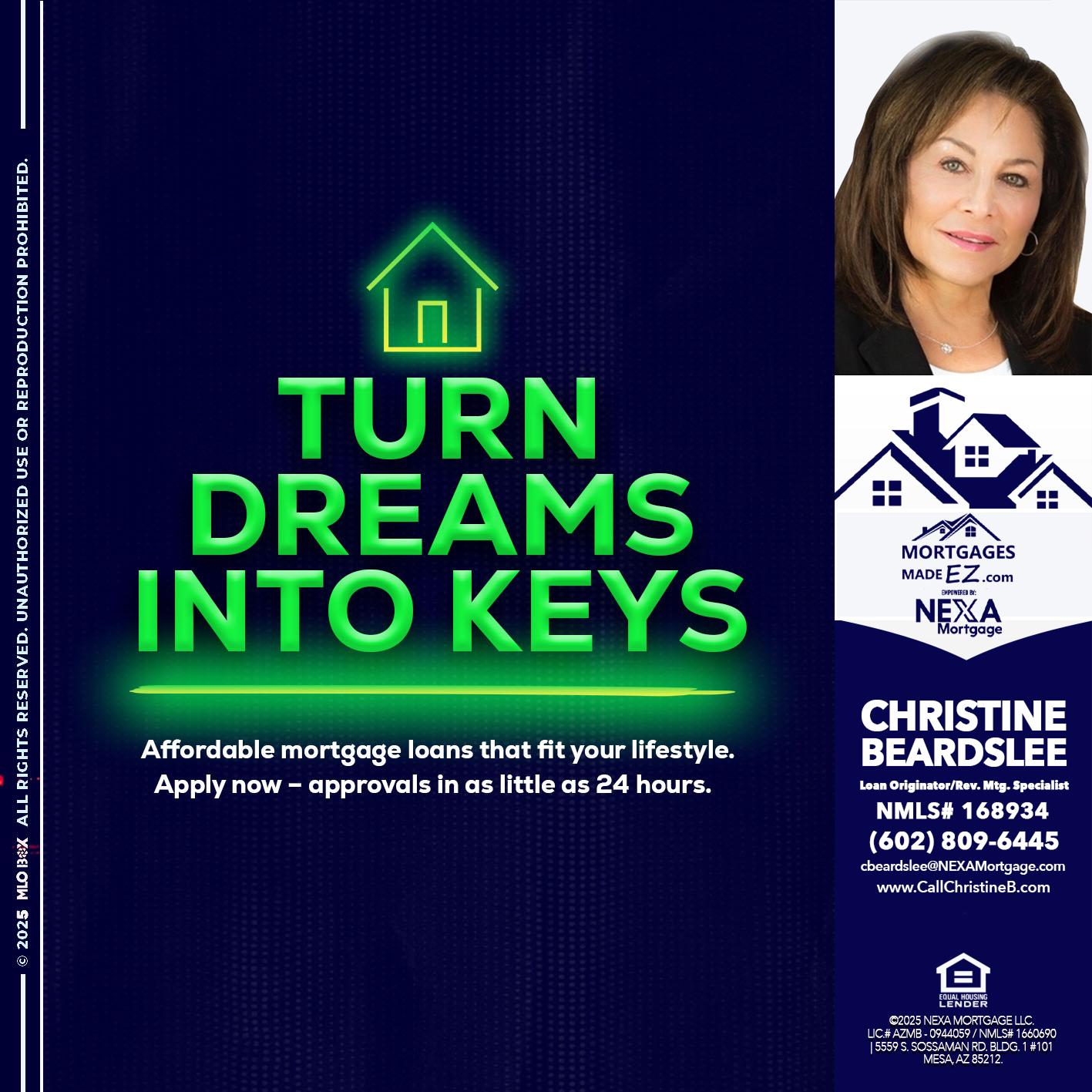 turn dreams - Christine Beardslee -MLO/Executive Partner/National Recruiter/Faster/Easier/Better Rates