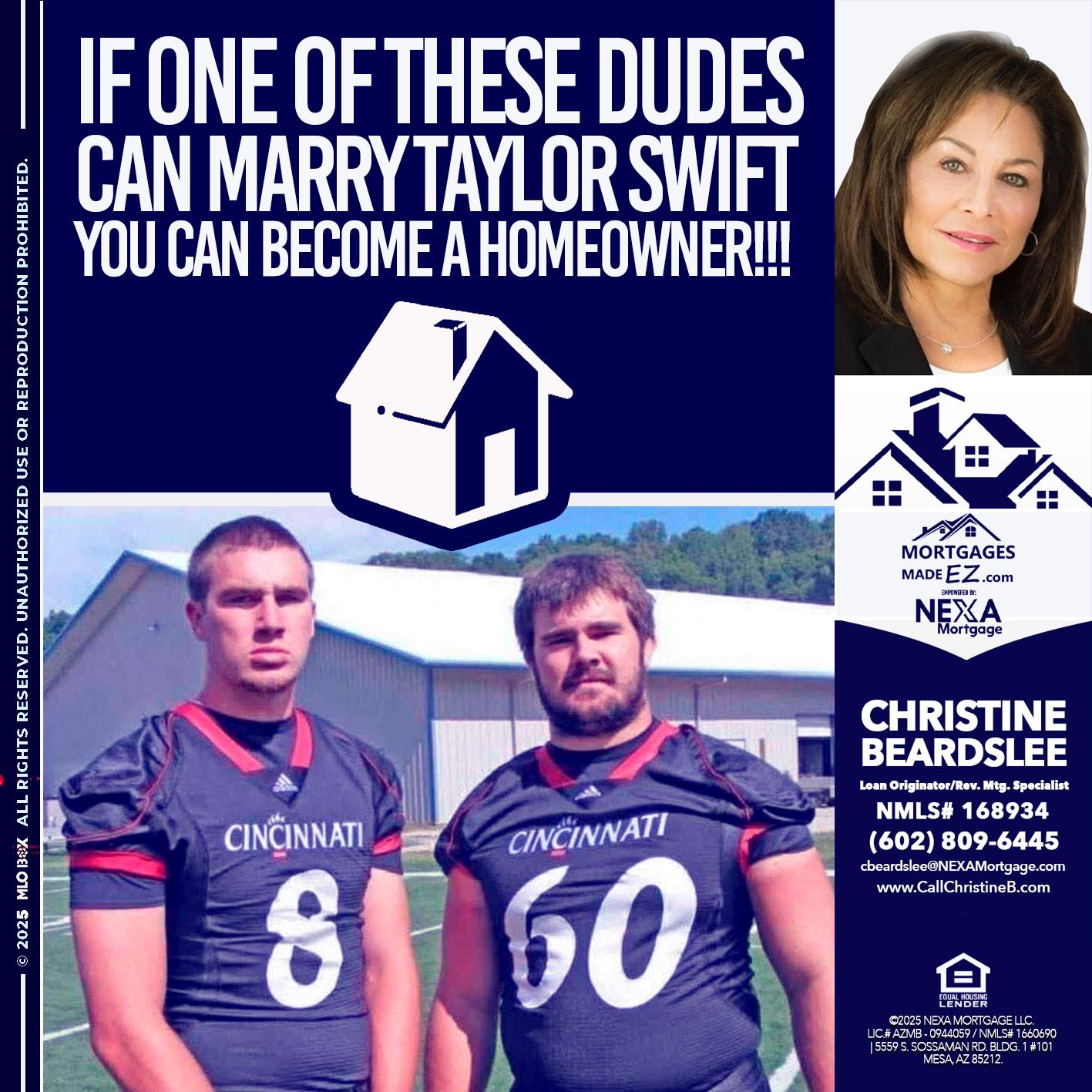 IF ONE OF THESE DUDES - Christine Beardslee -MLO/Executive Partner/National Recruiter/Faster/Easier/Better Rates