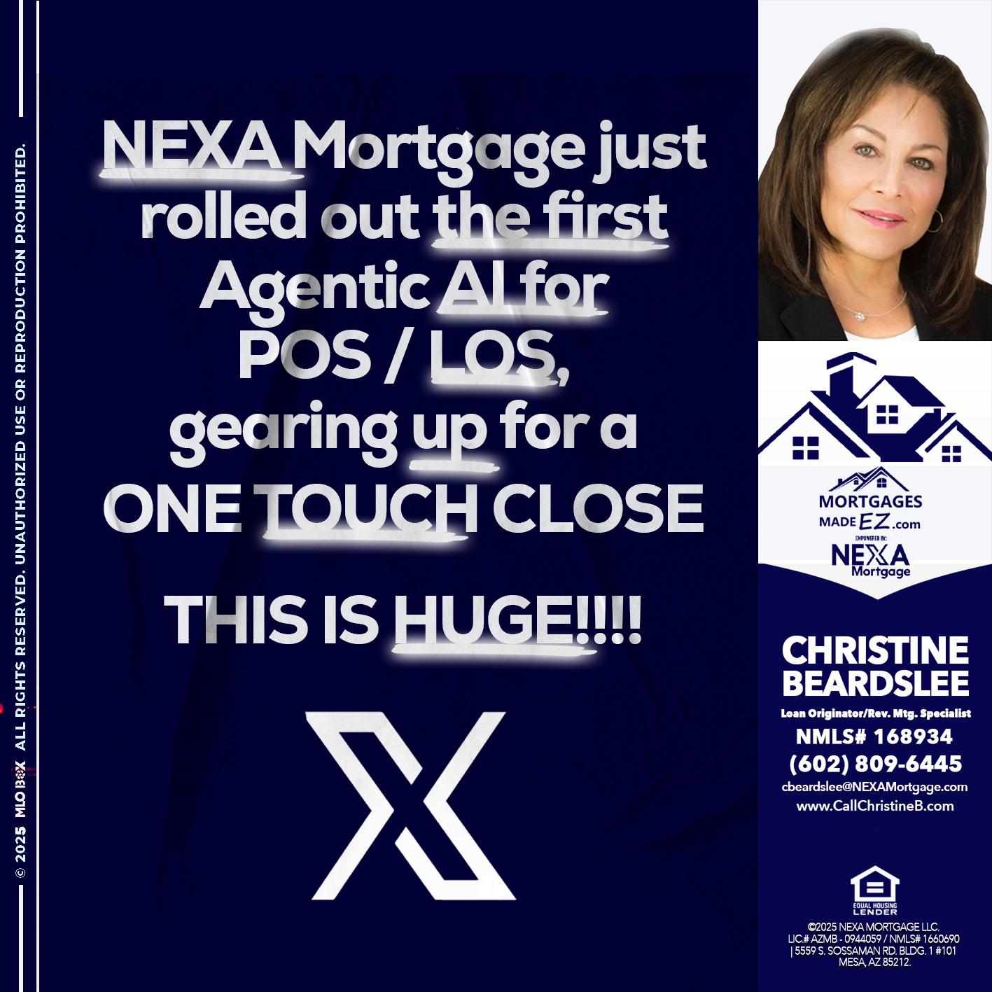 NEXA MORTGAGE - Christine Beardslee -MLO/Executive Partner/National Recruiter/Faster/Easier/Better Rates