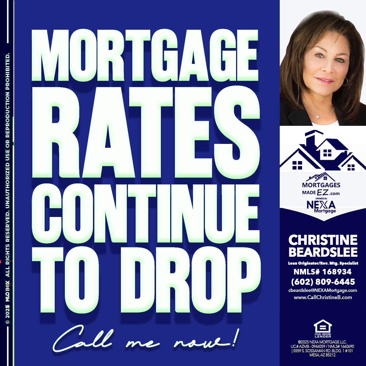 MORTGAGE RATES - Christine Beardslee -MLO/Executive Partner/National Recruiter/Faster/Easier/Better Rates