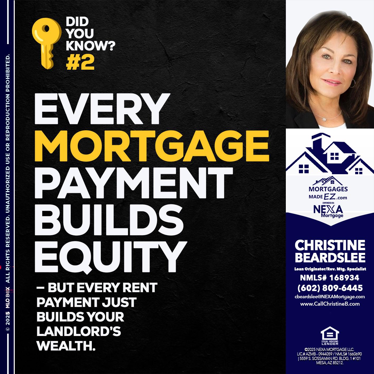 DID YOU KNOW? - Christine Beardslee -MLO/Executive Partner/National Recruiter/Faster/Easier/Better Rates