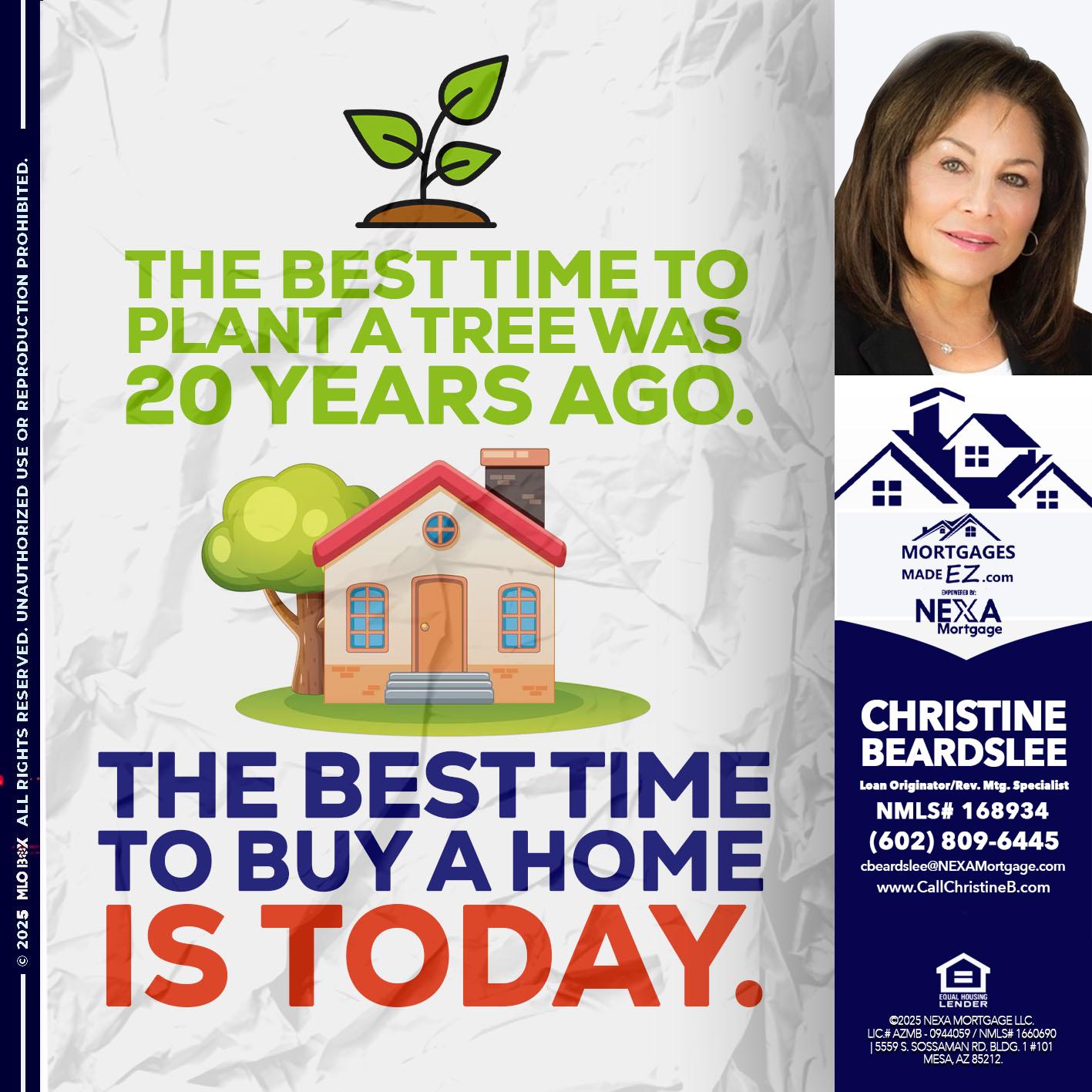 BEST TIME TO - Christine Beardslee -MLO/Executive Partner/National Recruiter/Faster/Easier/Better Rates