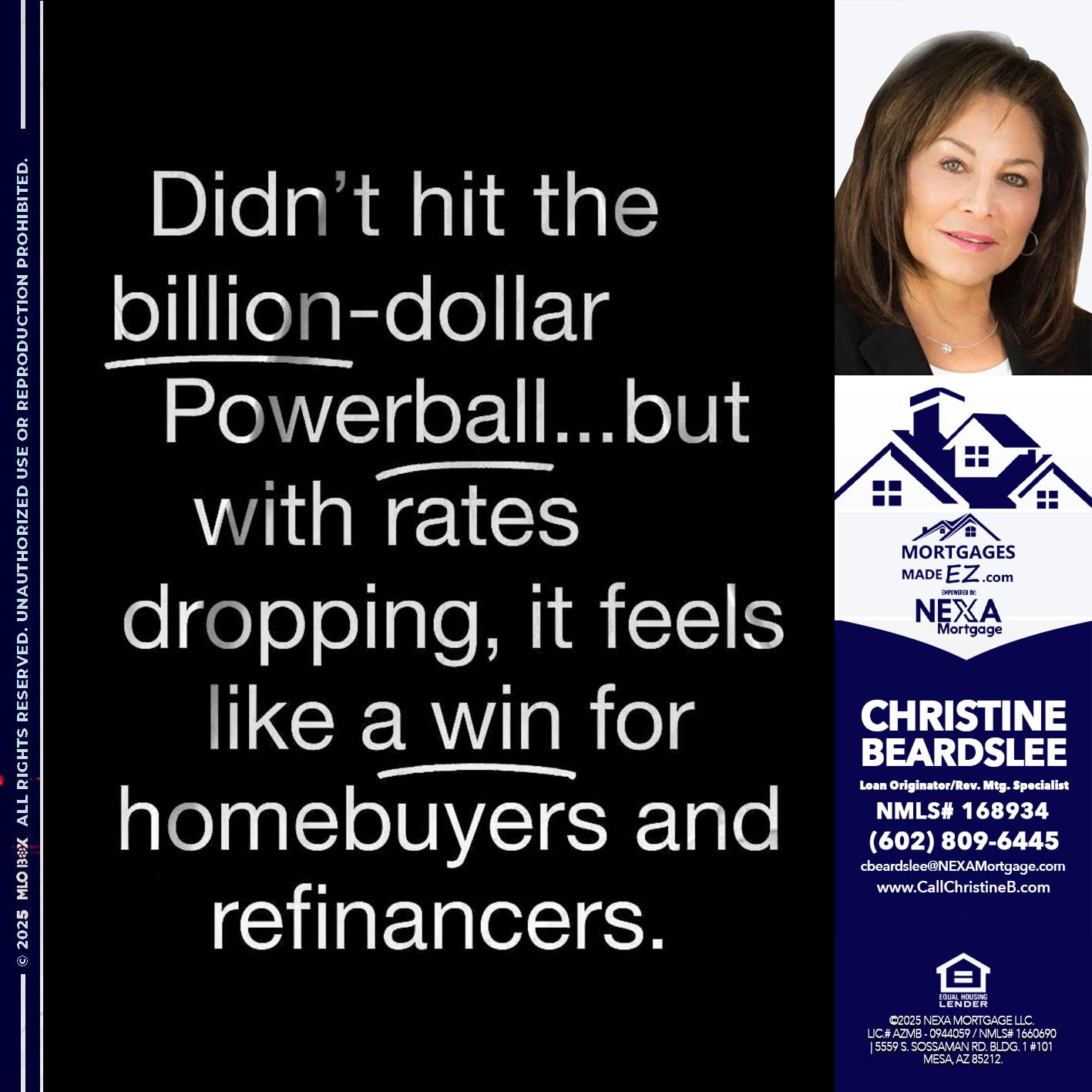 DIDNT HIT - Christine Beardslee -MLO/Executive Partner/National Recruiter/Faster/Easier/Better Rates
