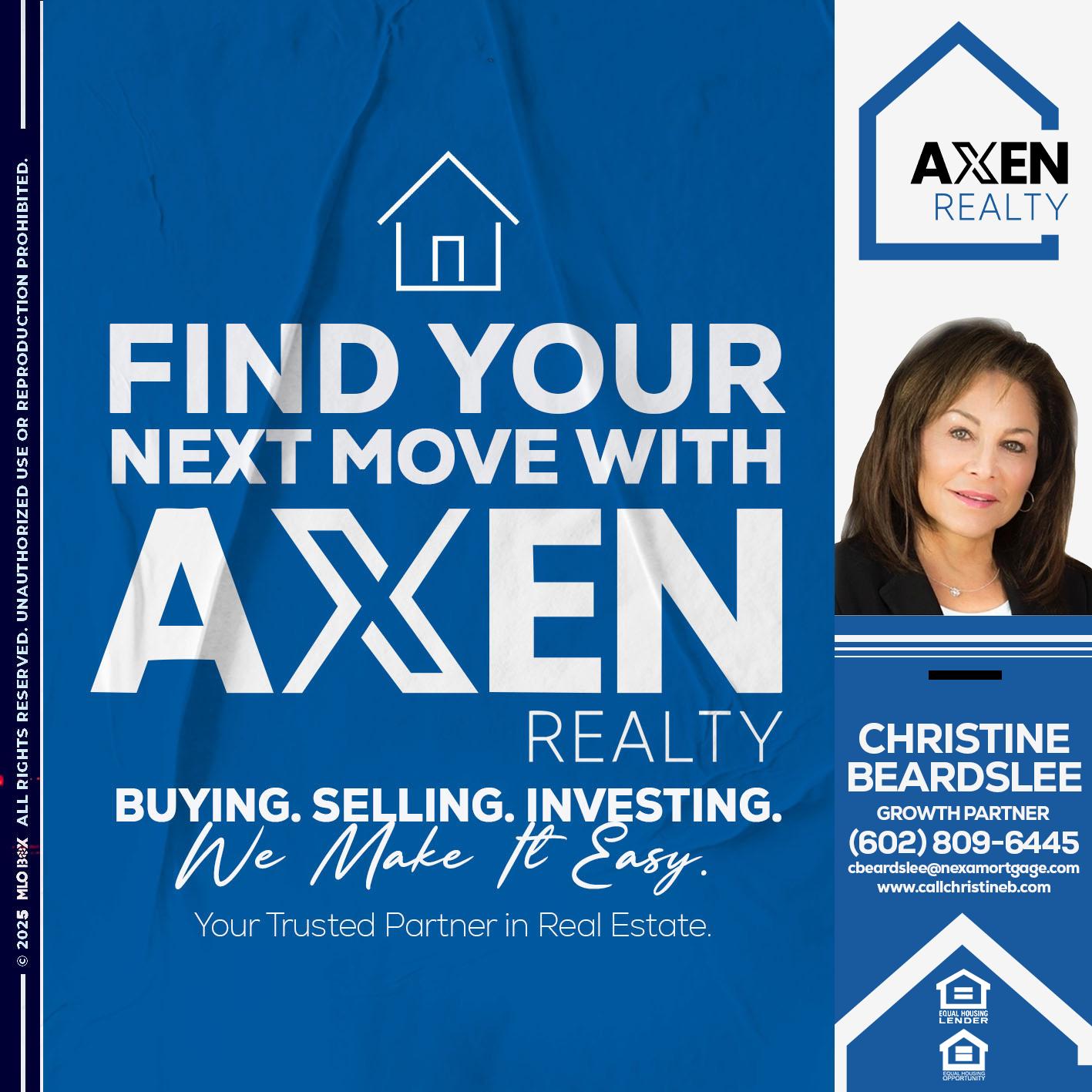 FIND YOUR - Christine Beardslee -MLO/Executive Partner/National Recruiter/Faster/Easier/Better Rates