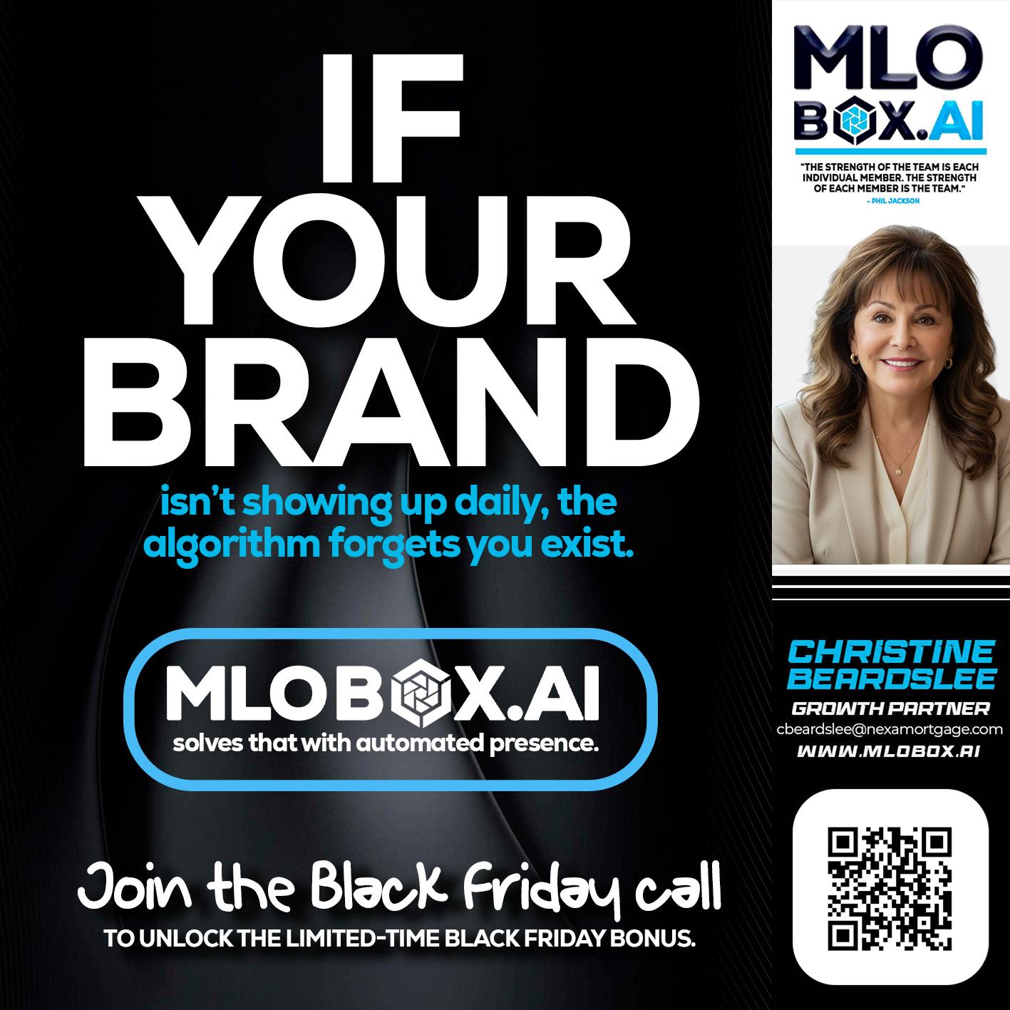 if your brand - Christine Beardslee -MLO/Executive Partner/National Recruiter/Faster/Easier/Better Rates