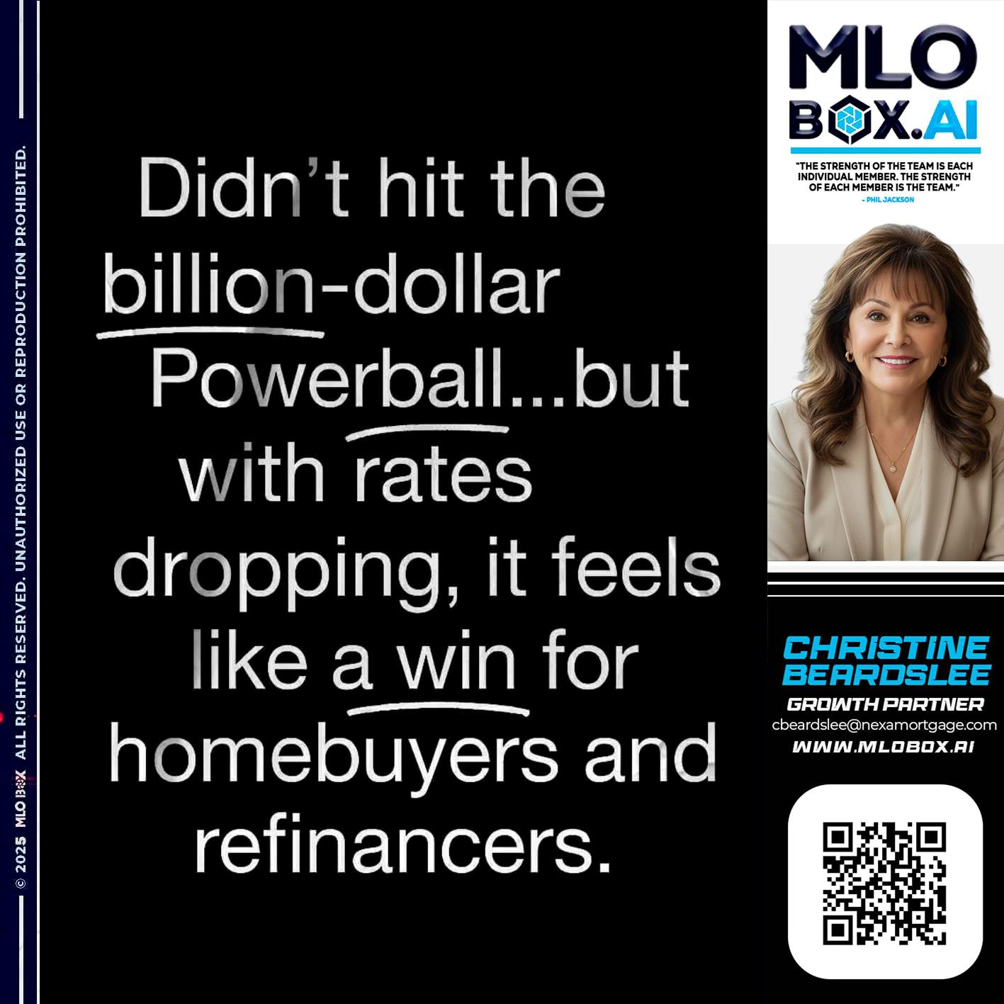 DIDNT HIT - Christine Beardslee -MLO/Executive Partner/National Recruiter/Faster/Easier/Better Rates
