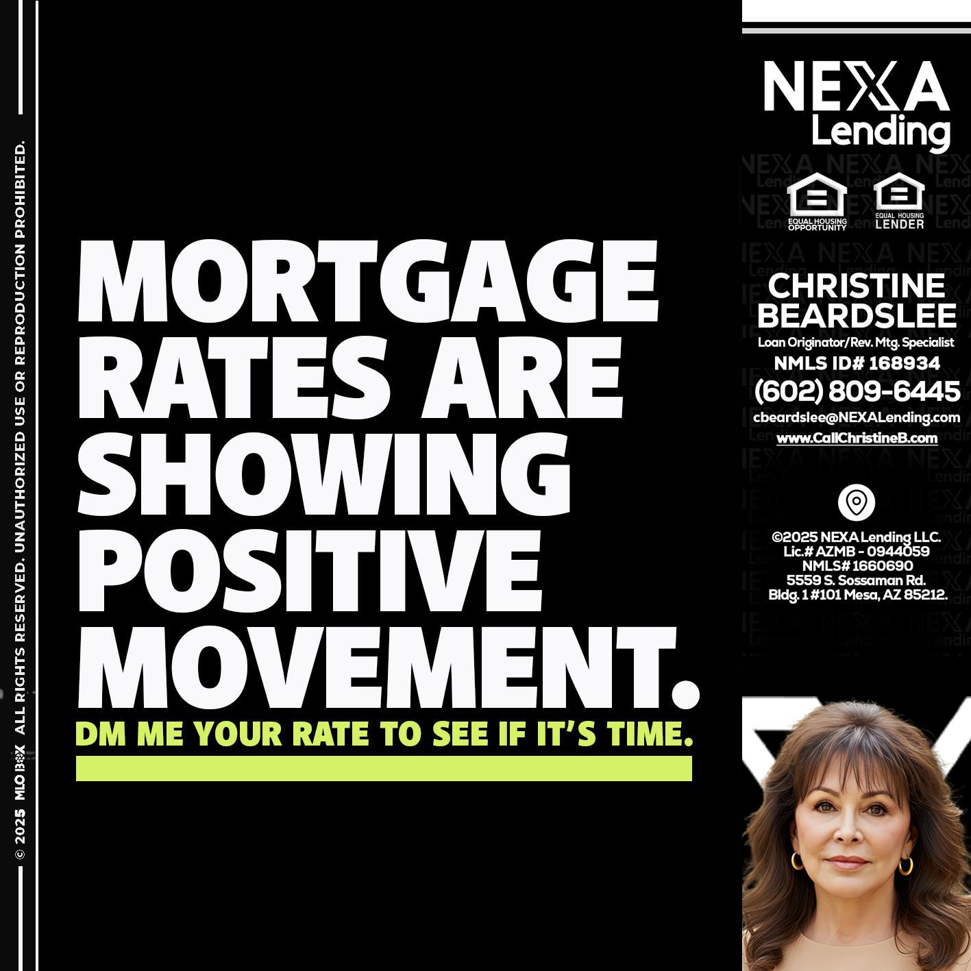 MORTGAGE - Christine Beardslee -MLO/Executive Partner/National Recruiter/Faster/Easier/Better Rates