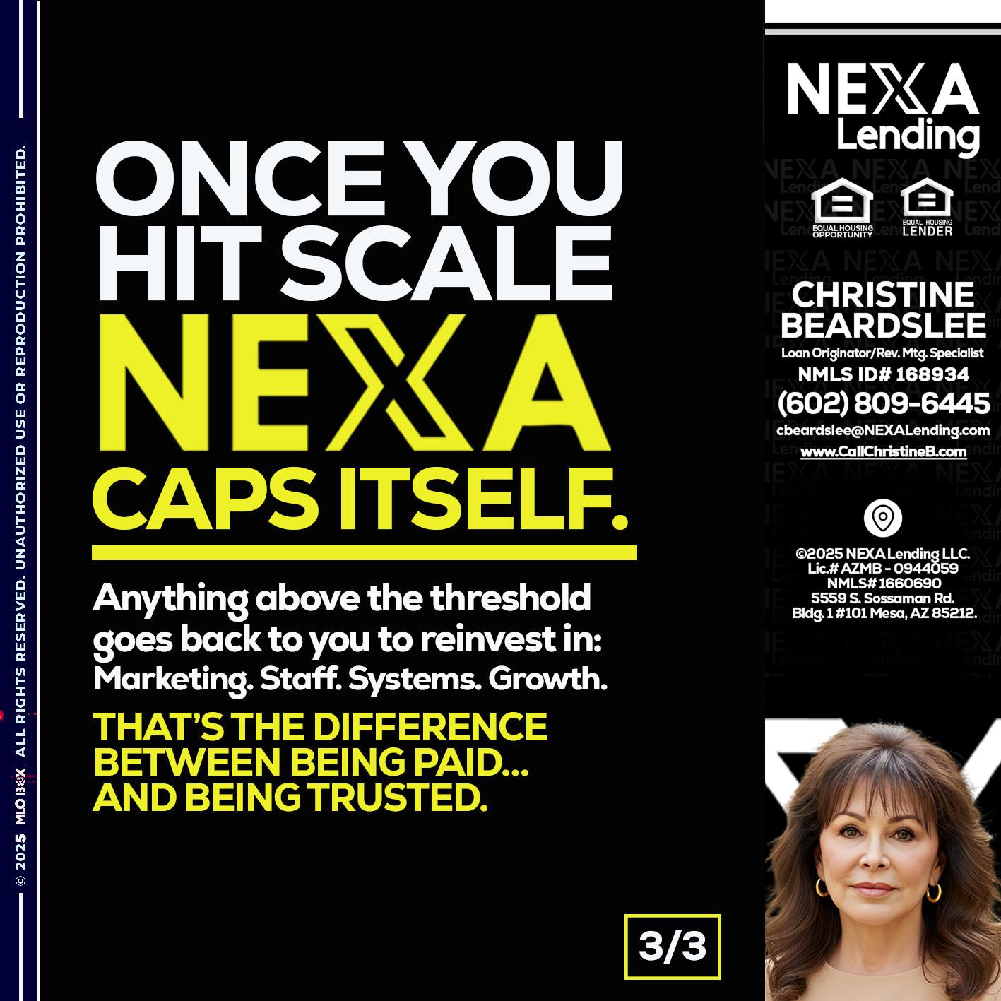 3 OF 3 - Christine Beardslee -MLO/Executive Partner/National Recruiter/Faster/Easier/Better Rates