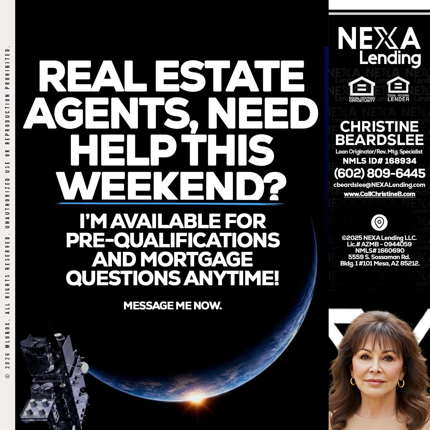 REAL ESTATE AGENTS - Christine Beardslee -MLO/Executive Partner/National Recruiter/Faster/Easier/Better Rates