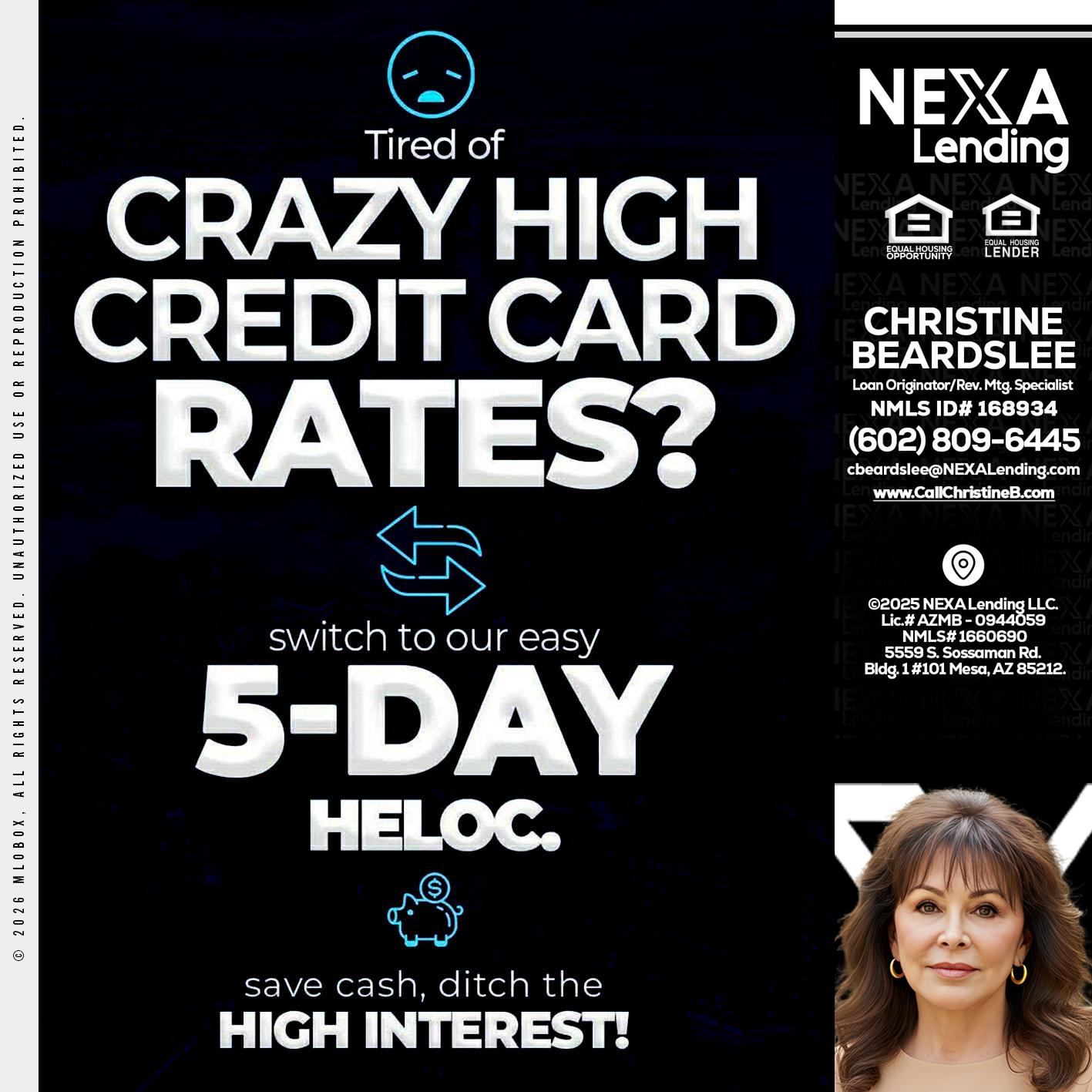 CRAZY HIGH - Christine Beardslee -MLO/Executive Partner/National Recruiter/Faster/Easier/Better Rates