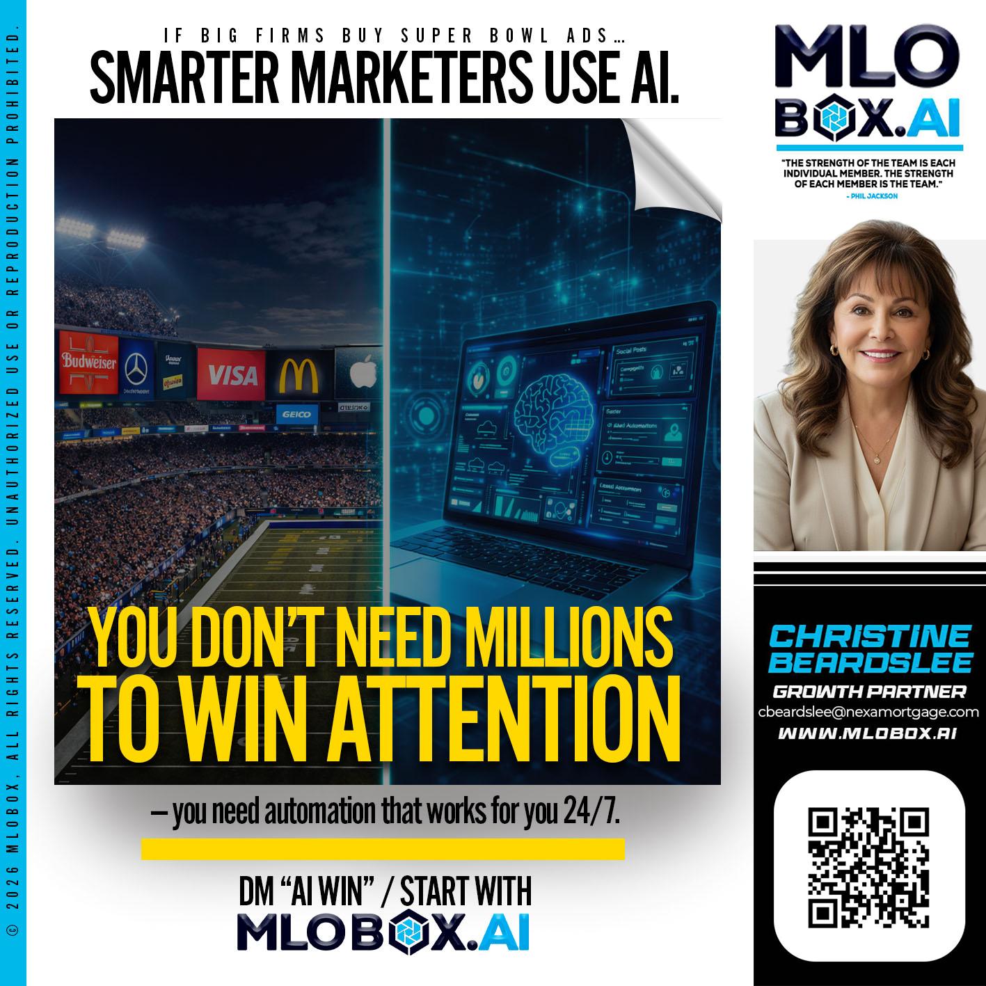 you don't need - Christine Beardslee -MLO/Executive Partner/National Recruiter/Faster/Easier/Better Rates