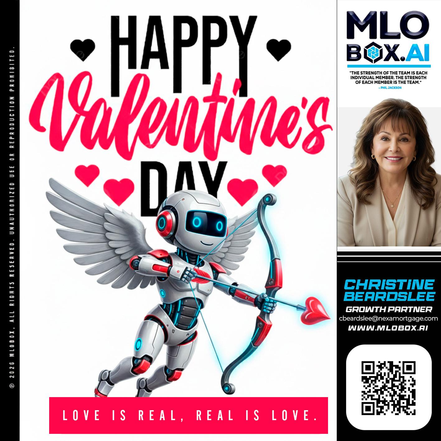 HAPPY VALENTINES DAY - Christine Beardslee -MLO/Executive Partner/National Recruiter/Faster/Easier/Better Rates