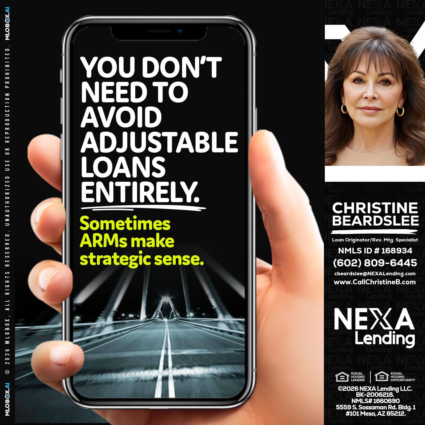 YOU DONT NEED - Christine Beardslee -MLO/Executive Partner/National Recruiter/Faster/Easier/Better Rates