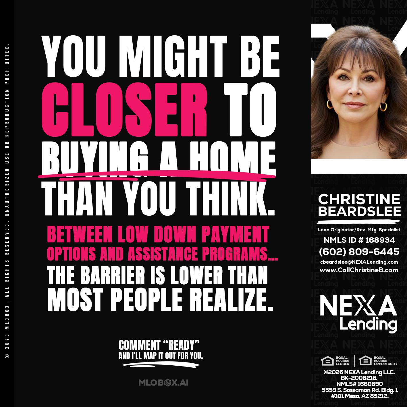 YOU MIGHT BE - Christine Beardslee -MLO/Executive Partner/National Recruiter/Faster/Easier/Better Rates