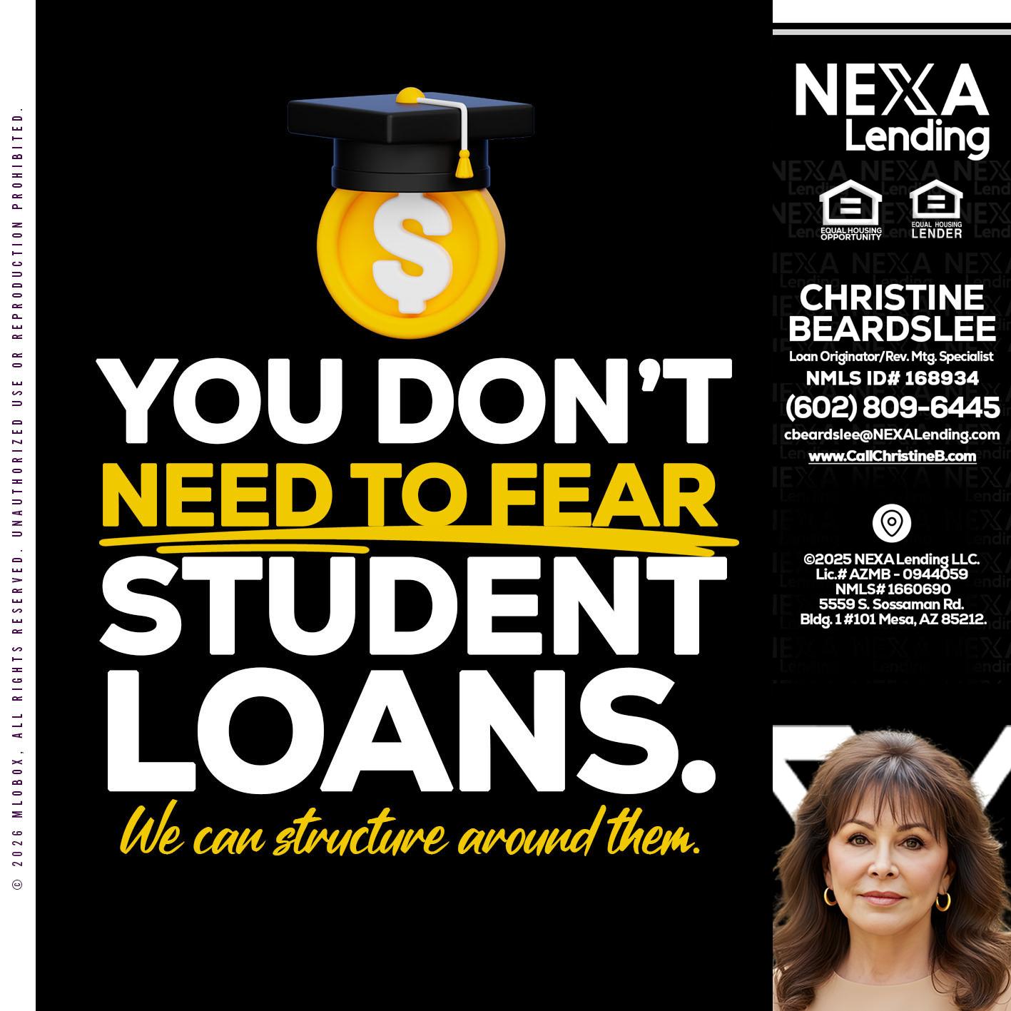 YOU DONT NEED - Christine Beardslee -MLO/Executive Partner/National Recruiter/Faster/Easier/Better Rates