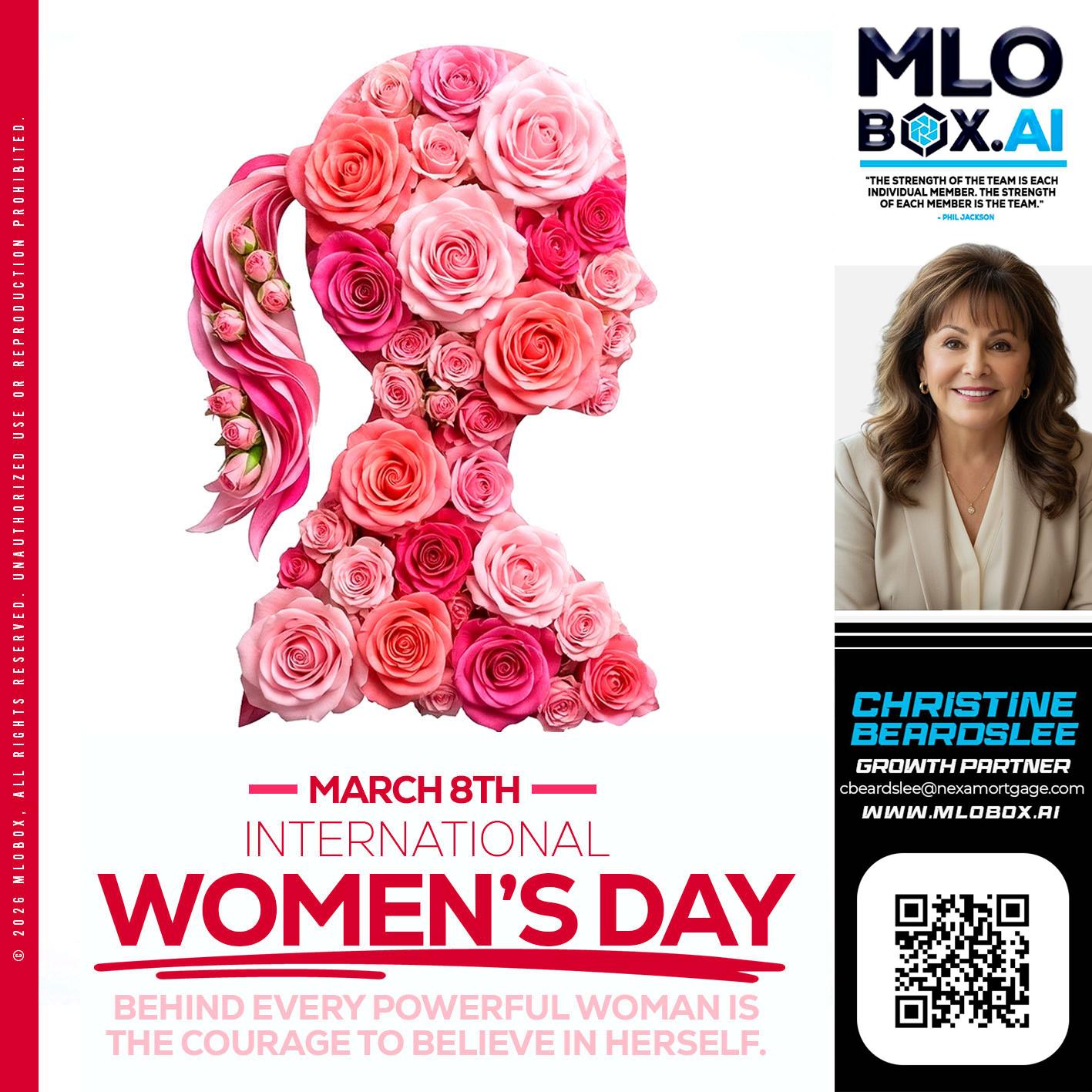MARCH 8TH - Christine Beardslee -MLO/Executive Partner/National Recruiter/Faster/Easier/Better Rates