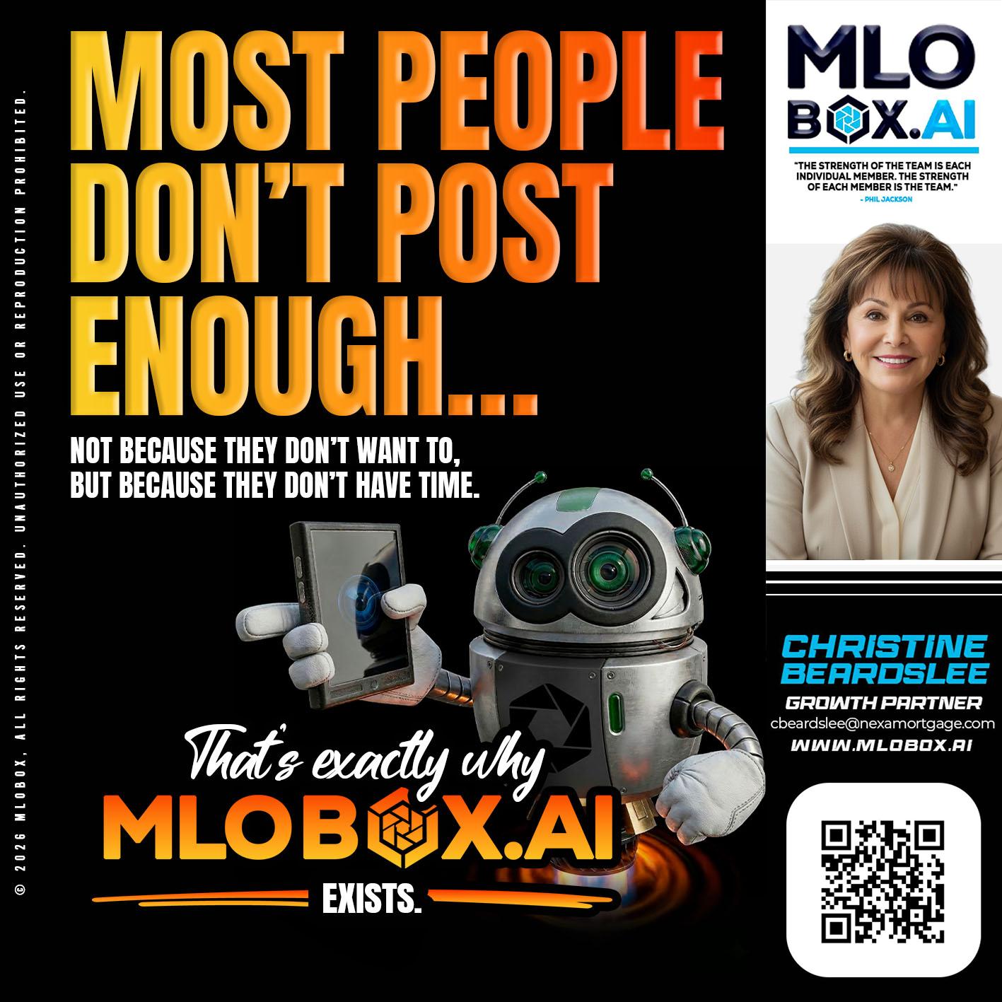 most people - Christine Beardslee -MLO/Executive Partner/National Recruiter/Faster/Easier/Better Rates