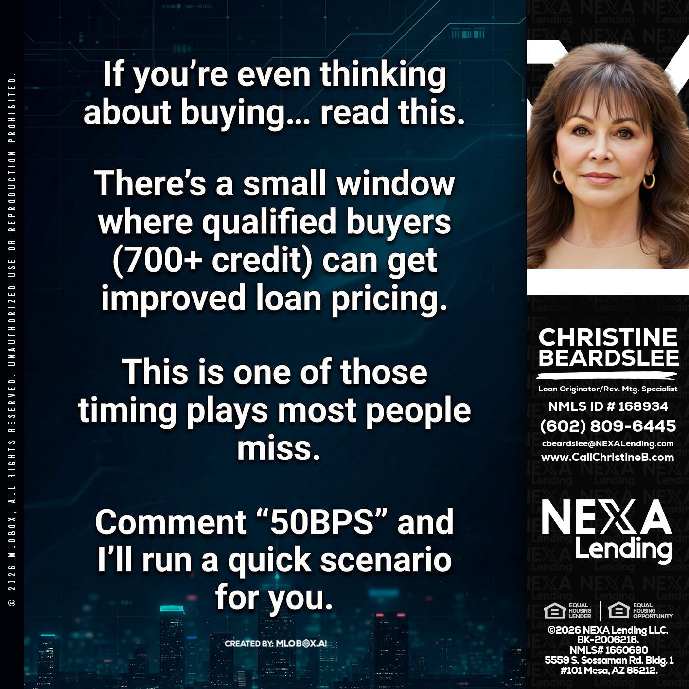 IF YOU EVER - Christine Beardslee -MLO/Executive Partner/National Recruiter/Faster/Easier/Better Rates