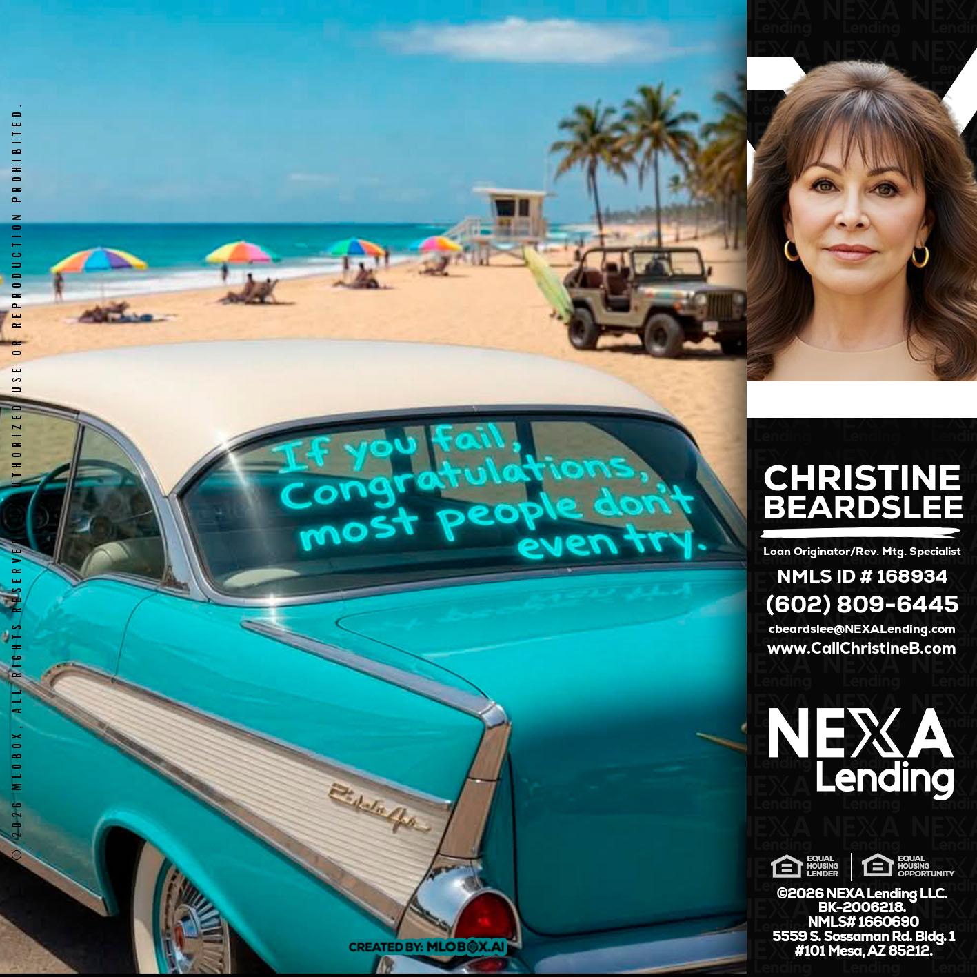 if you - Christine Beardslee -MLO/Executive Partner/National Recruiter/Faster/Easier/Better Rates