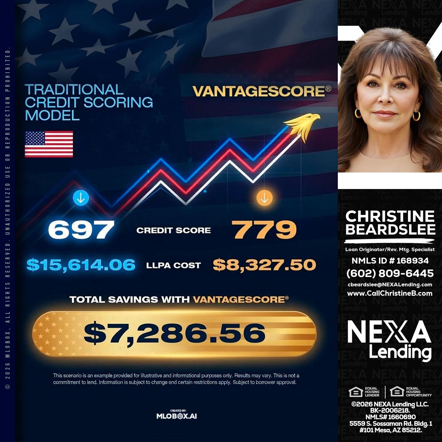 7,286.56 - Christine Beardslee -MLO/Executive Partner/National Recruiter/Faster/Easier/Better Rates