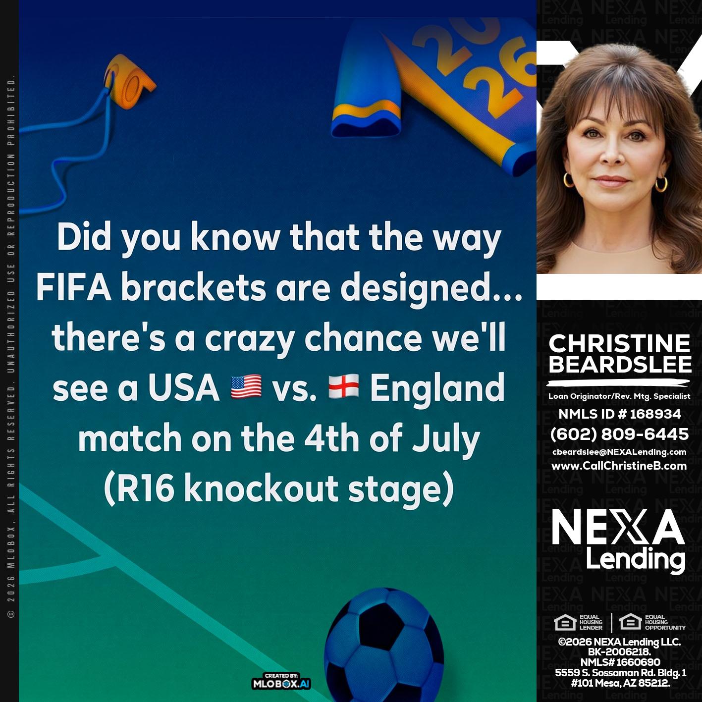 did you know? - Christine Beardslee -MLO/Executive Partner/National Recruiter/Faster/Easier/Better Rates