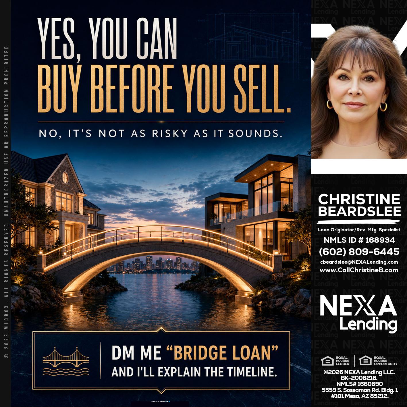YES, YOU CAN - Christine Beardslee -MLO/Executive Partner/National Recruiter/Faster/Easier/Better Rates