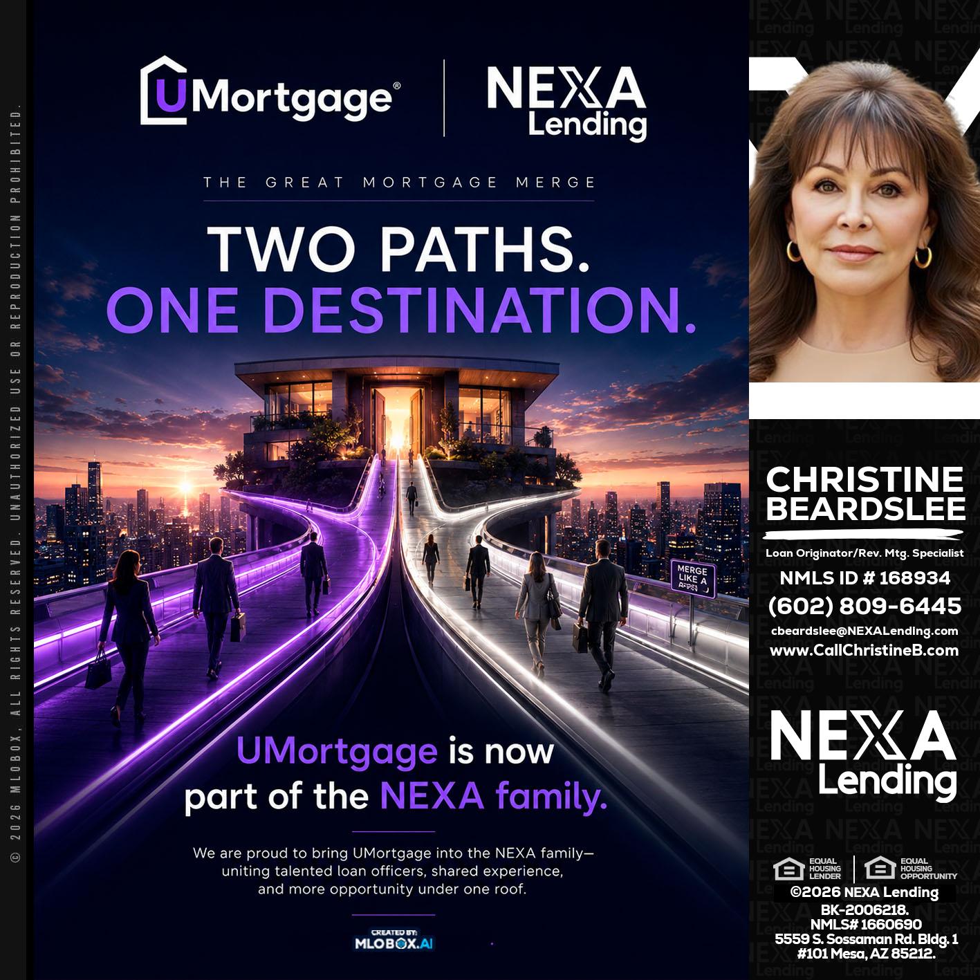 two path - Christine Beardslee -MLO/Executive Partner/National Recruiter/Faster/Easier/Better Rates