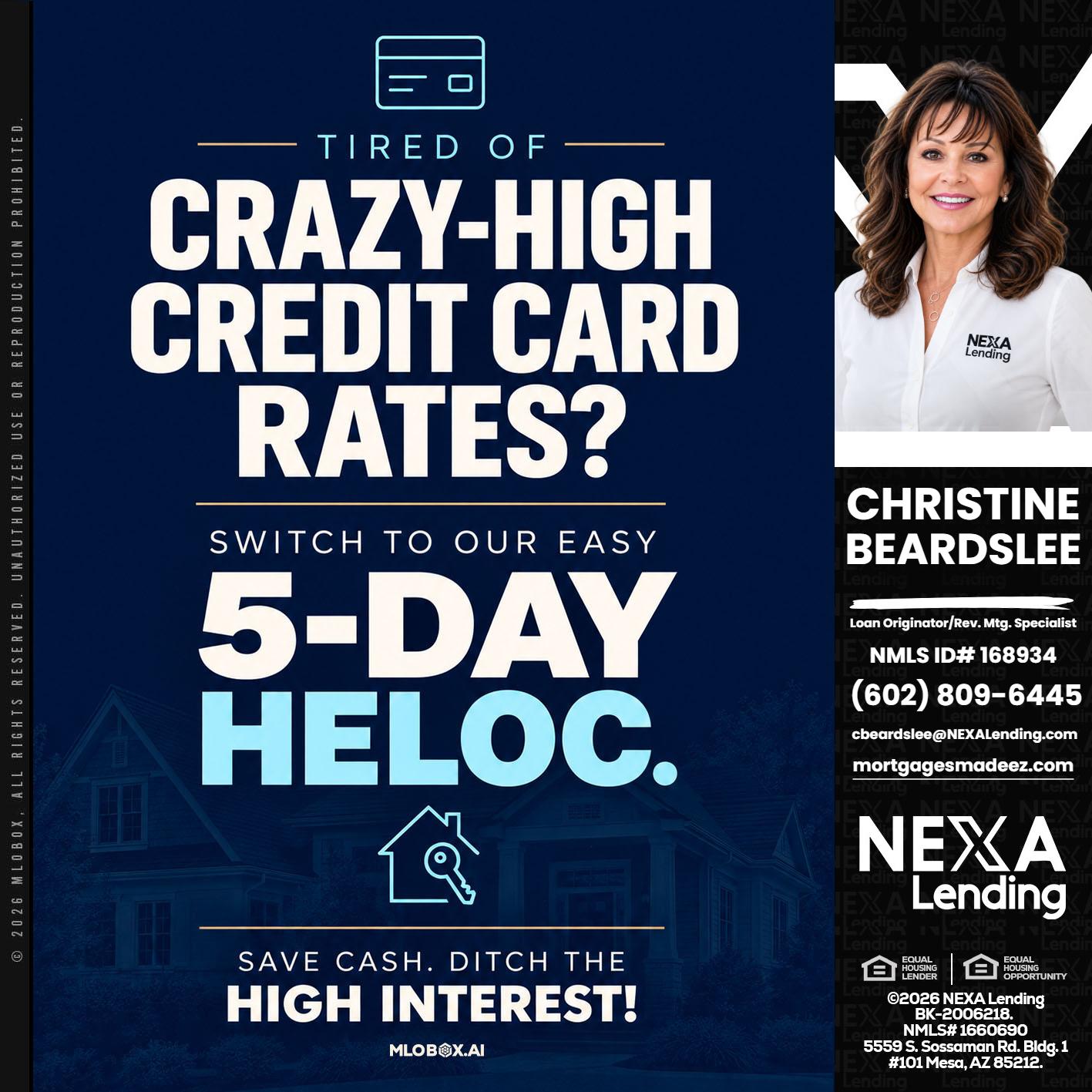 crazy high - Christine Beardslee -MLO/Executive Partner/National Recruiter/Faster/Easier/Better Rates