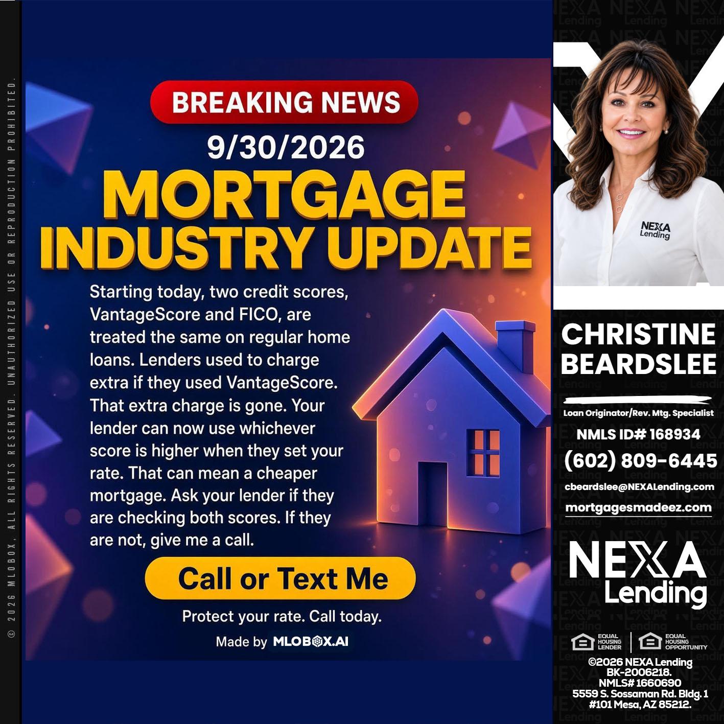 BREAKING NEWS - Christine Beardslee -MLO/Executive Partner/National Recruiter/Faster/Easier/Better Rates