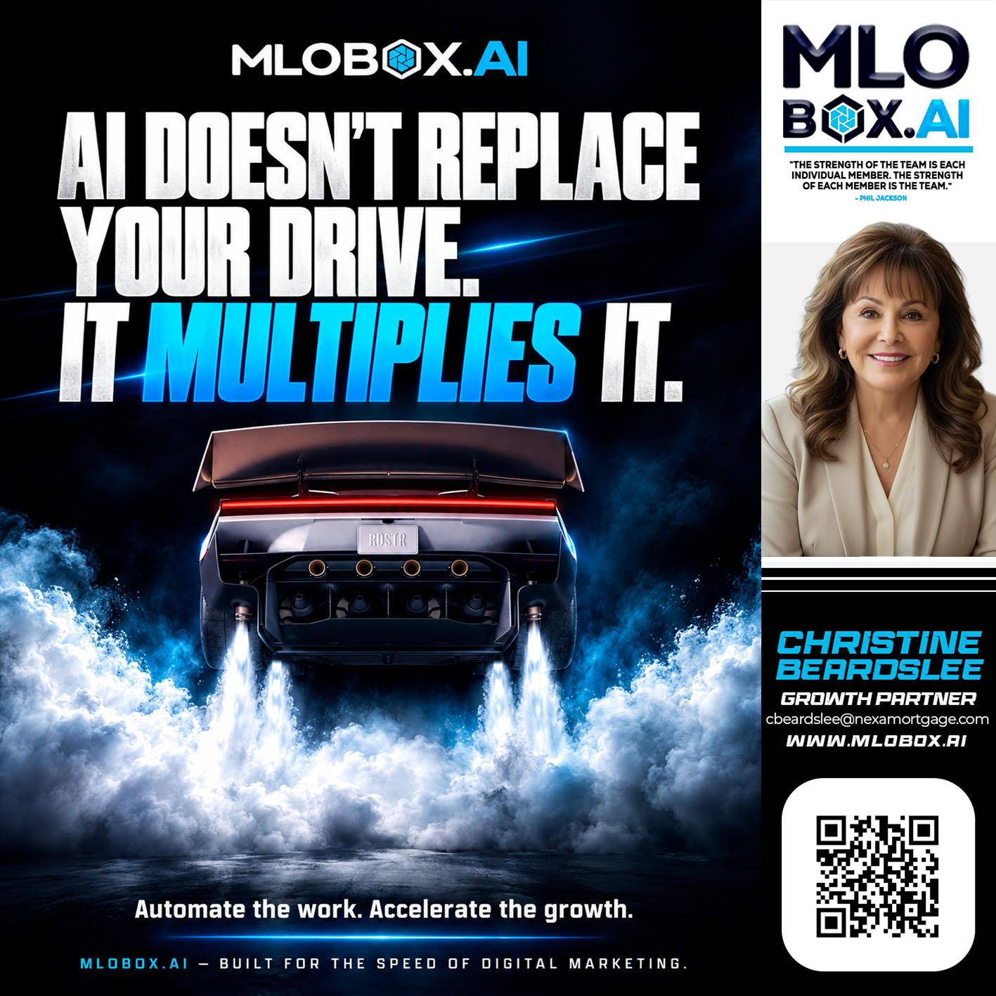 AI DOESNT - Christine Beardslee -MLO/Executive Partner/National Recruiter/Faster/Easier/Better Rates