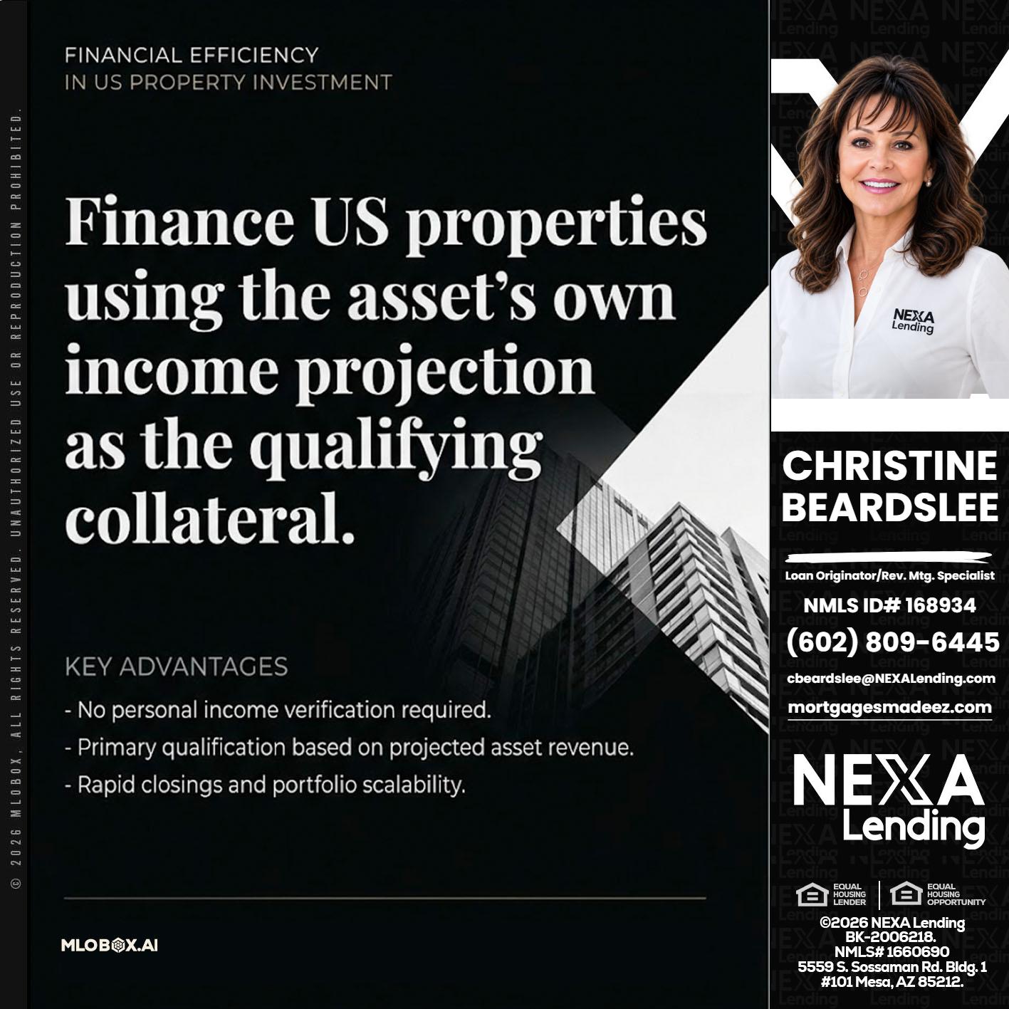 finance US - Christine Beardslee -MLO/Executive Partner/National Recruiter/Faster/Easier/Better Rates